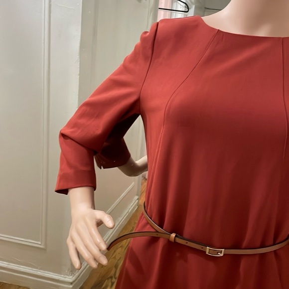 MM.LaFleur Rust Dress - Picture 12 of 16